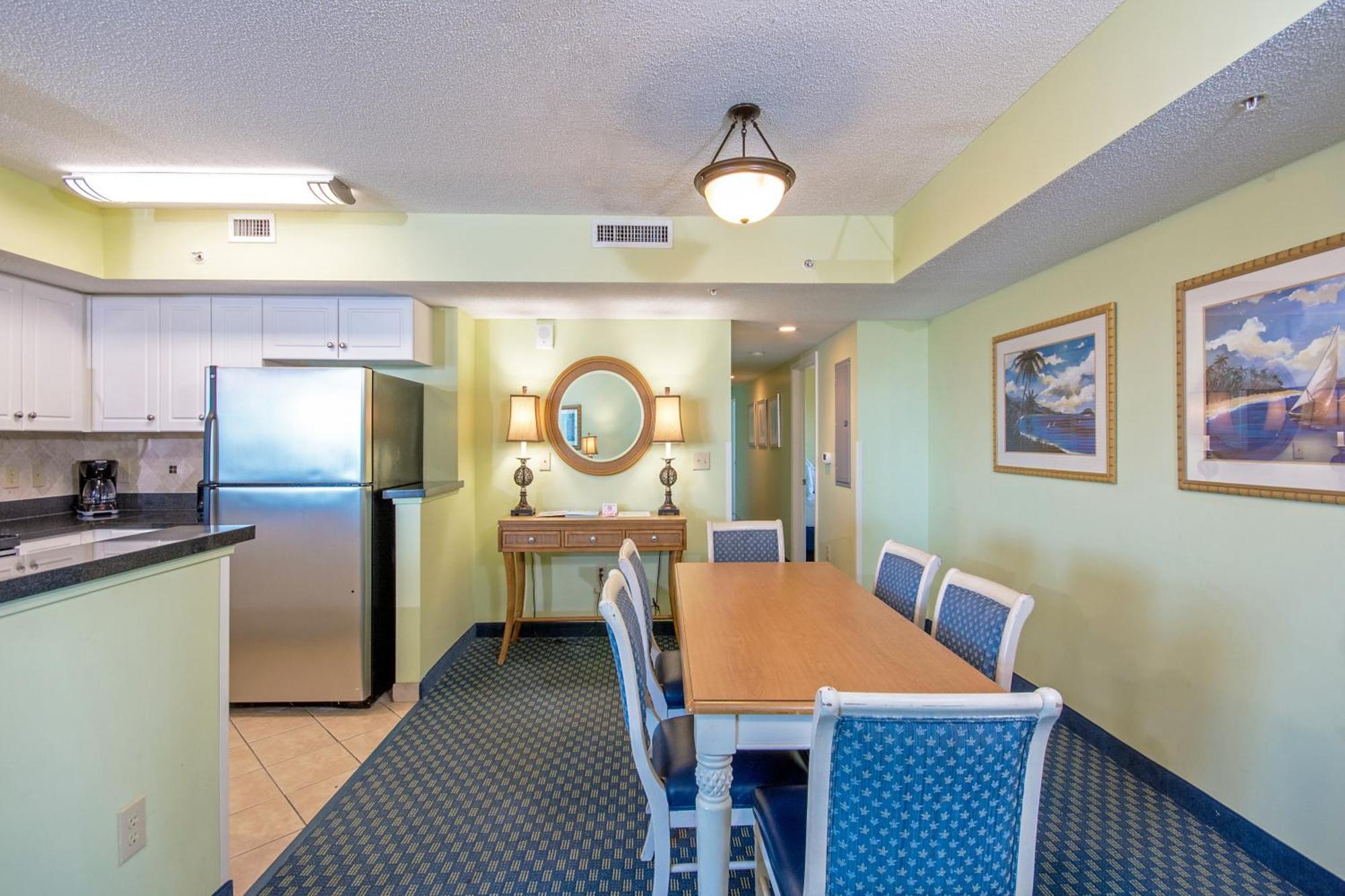 Ocean View Three Bedroom Condo